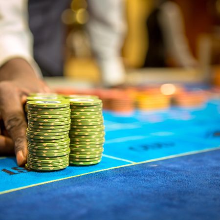 Cafe De Rome Hotel Dakar Eksteriør billede