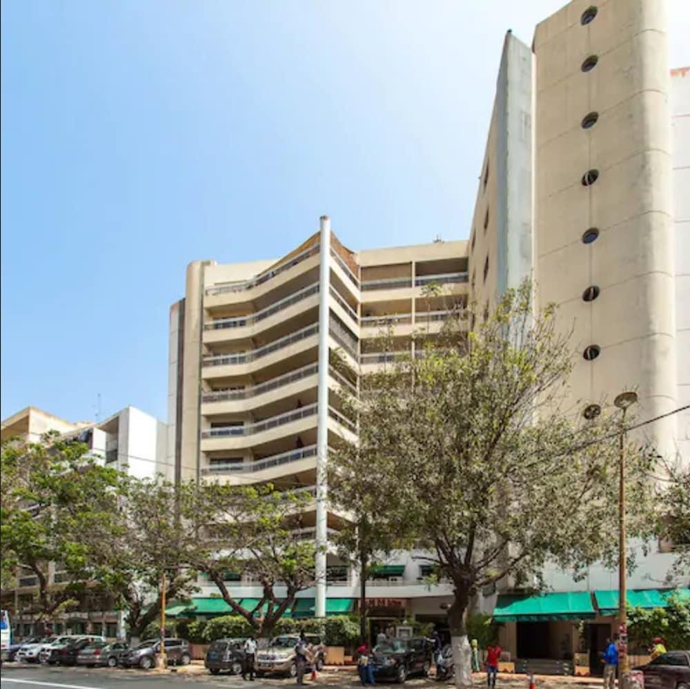 Cafe De Rome Hotel Dakar Eksteriør billede