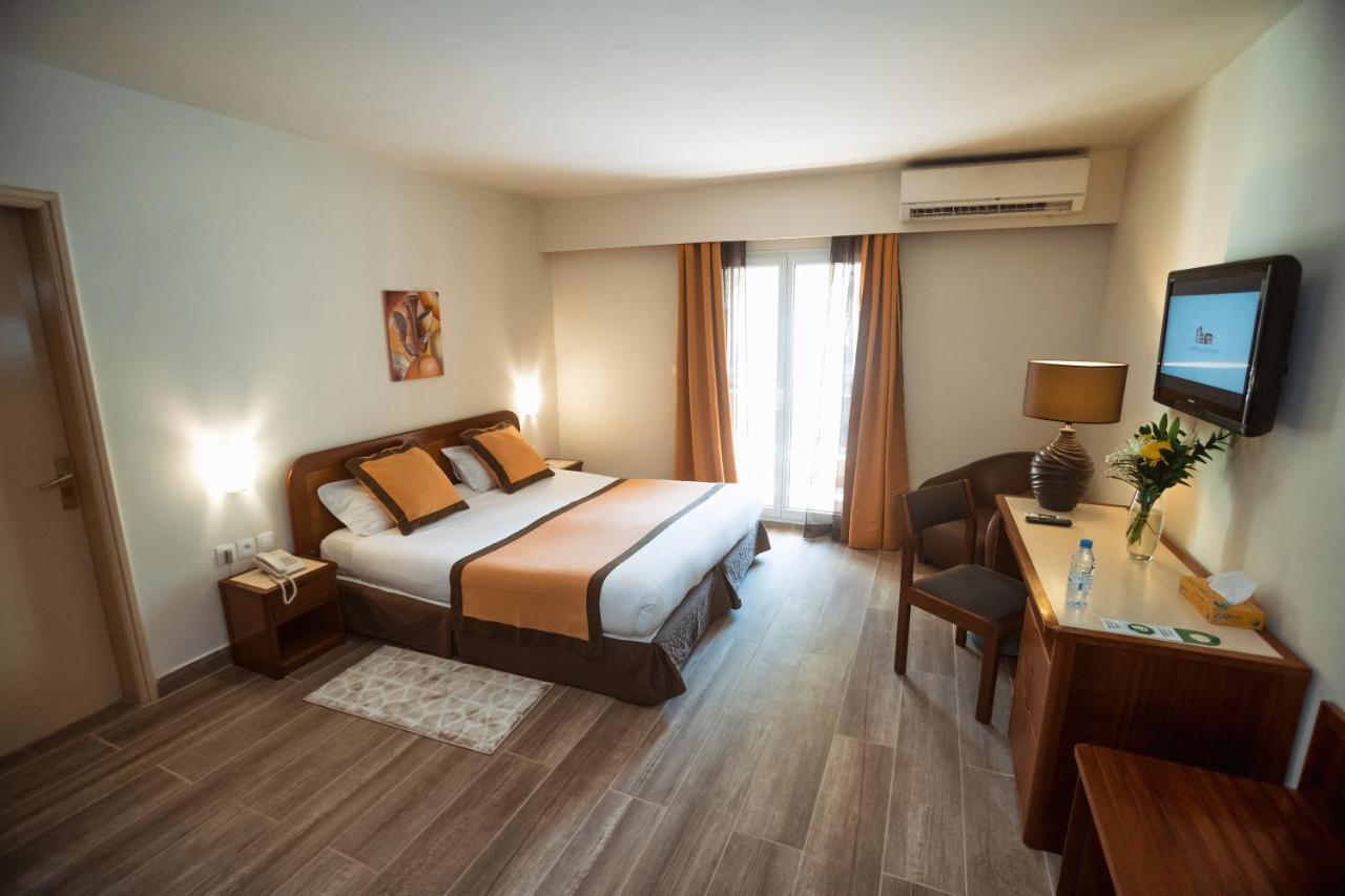 Cafe De Rome Hotel Dakar Eksteriør billede