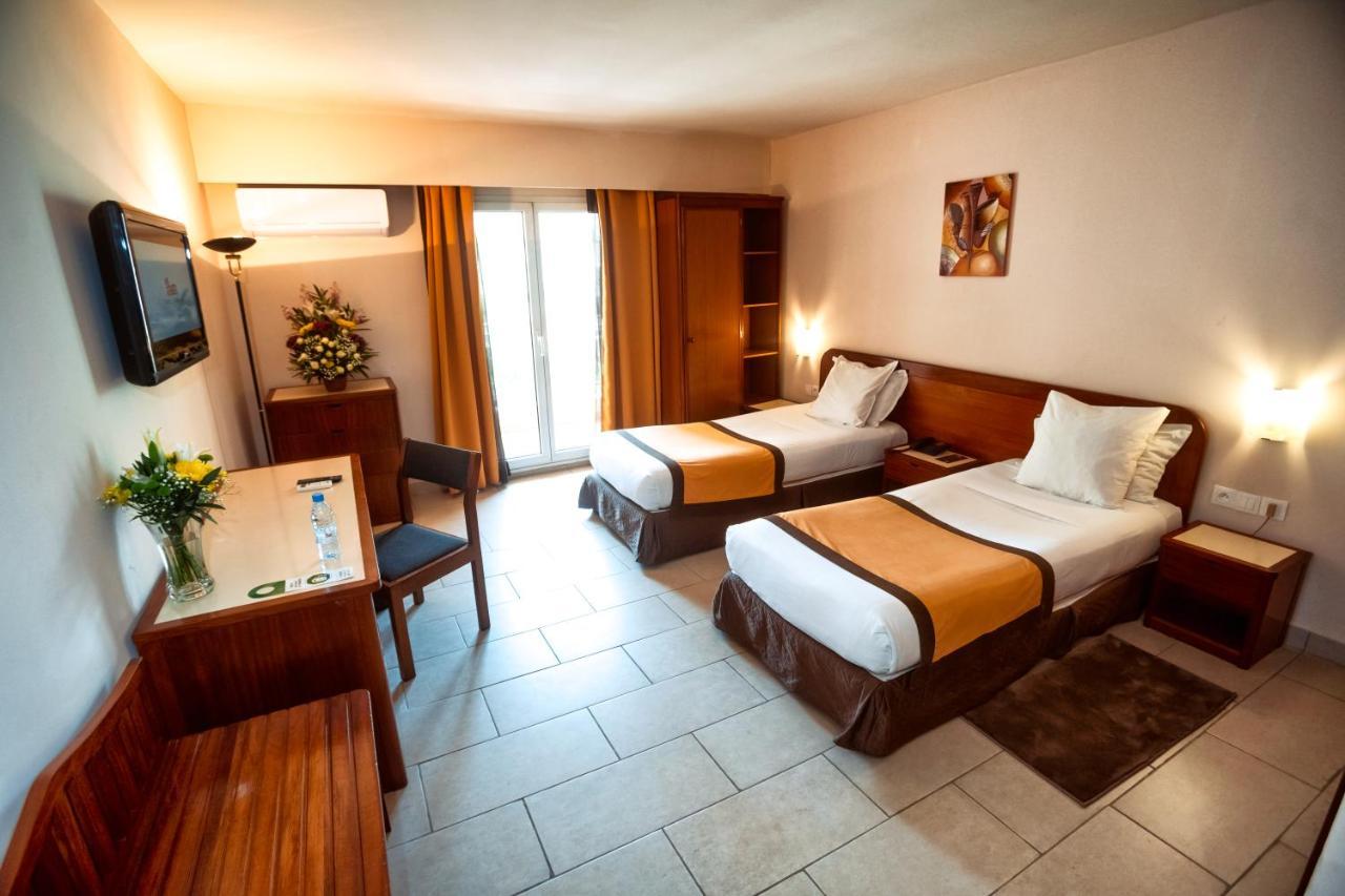 Cafe De Rome Hotel Dakar Eksteriør billede