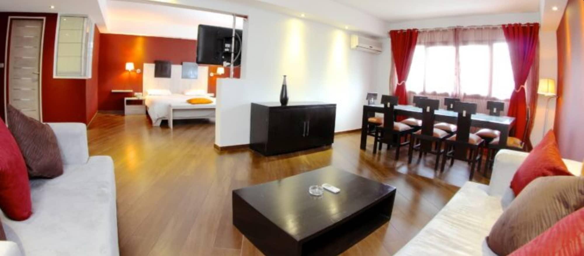 Cafe De Rome Hotel Dakar Eksteriør billede