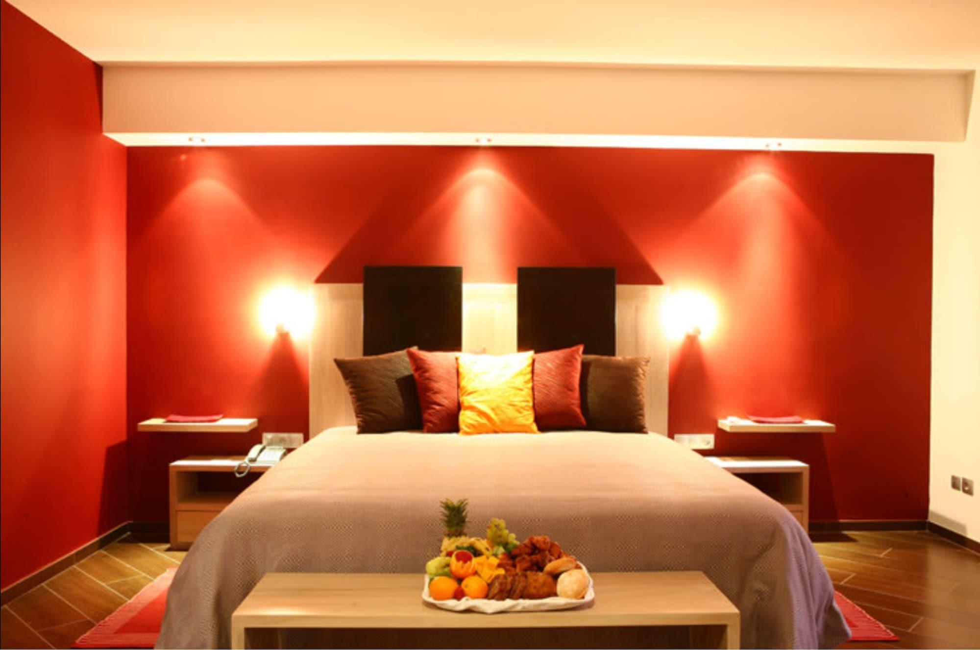 Cafe De Rome Hotel Dakar Eksteriør billede