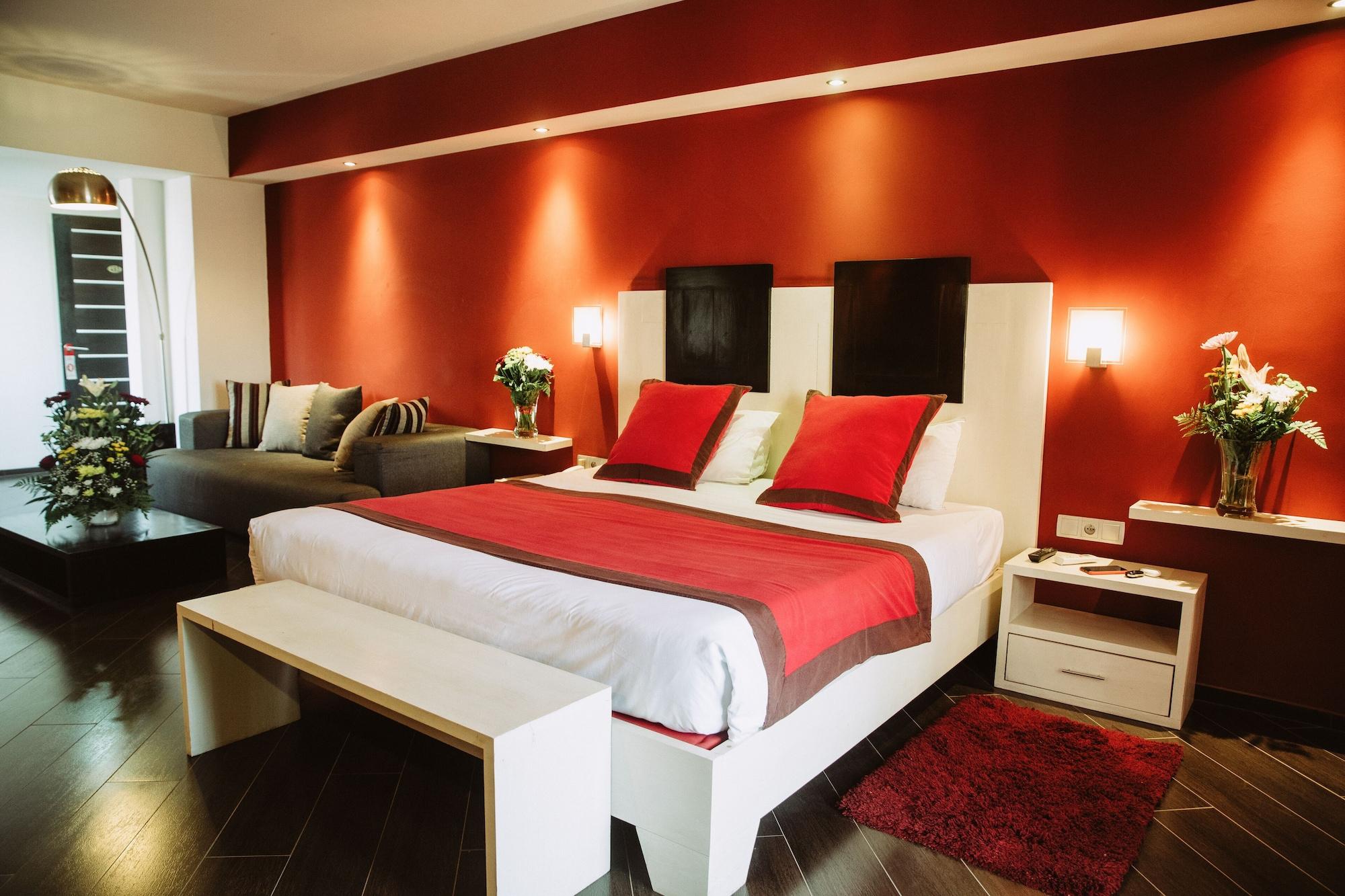 Cafe De Rome Hotel Dakar Eksteriør billede
