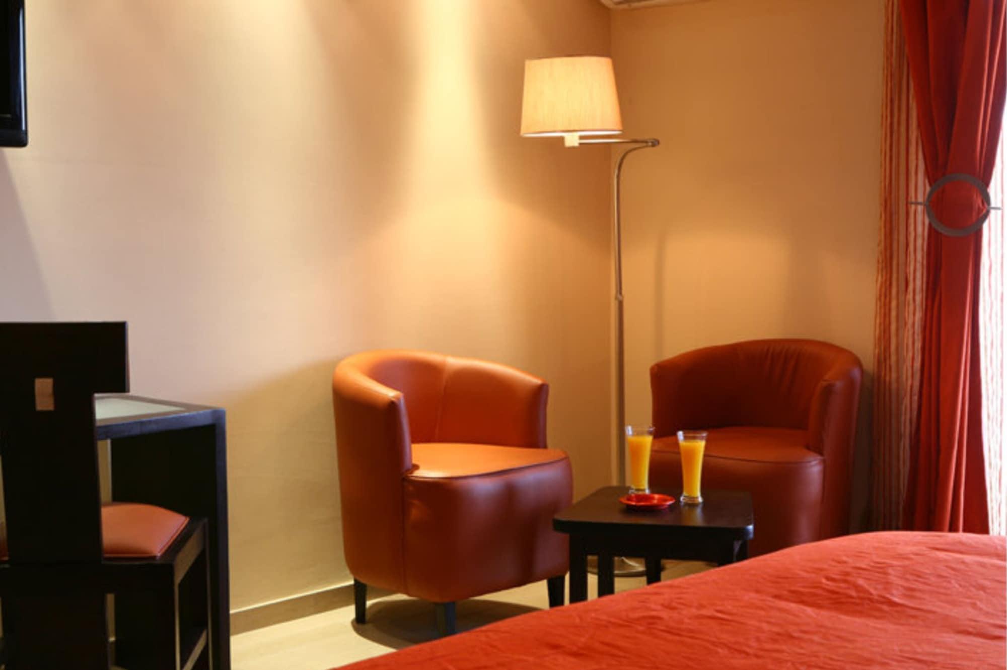 Cafe De Rome Hotel Dakar Eksteriør billede