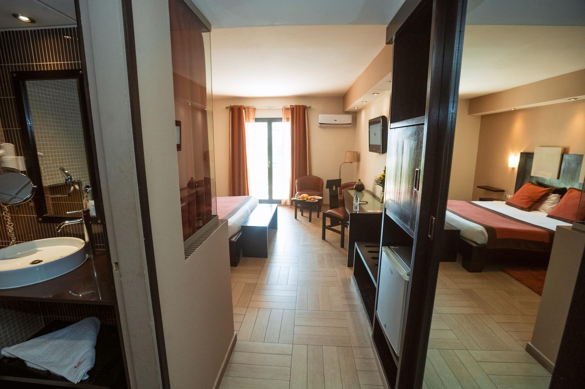 Cafe De Rome Hotel Dakar Eksteriør billede