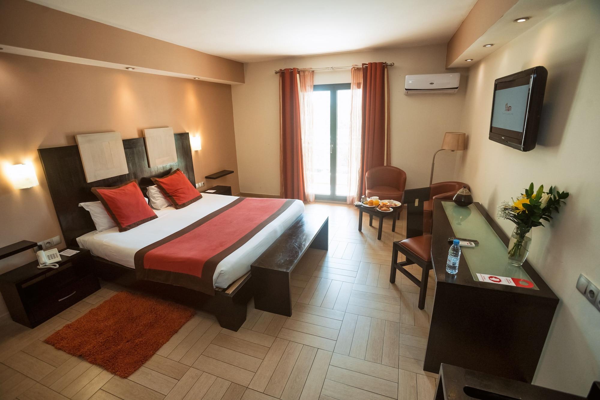 Cafe De Rome Hotel Dakar Eksteriør billede