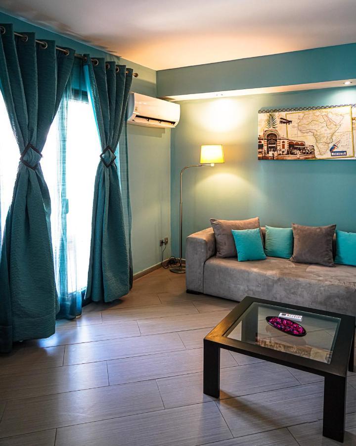 Cafe De Rome Hotel Dakar Eksteriør billede