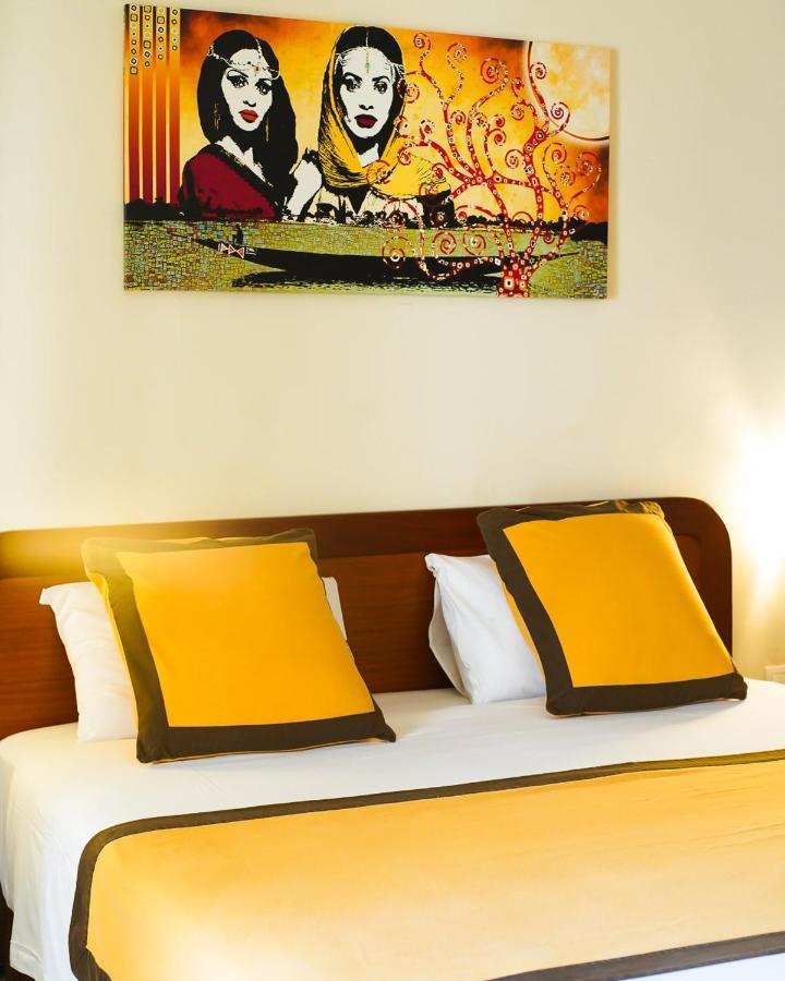 Cafe De Rome Hotel Dakar Eksteriør billede