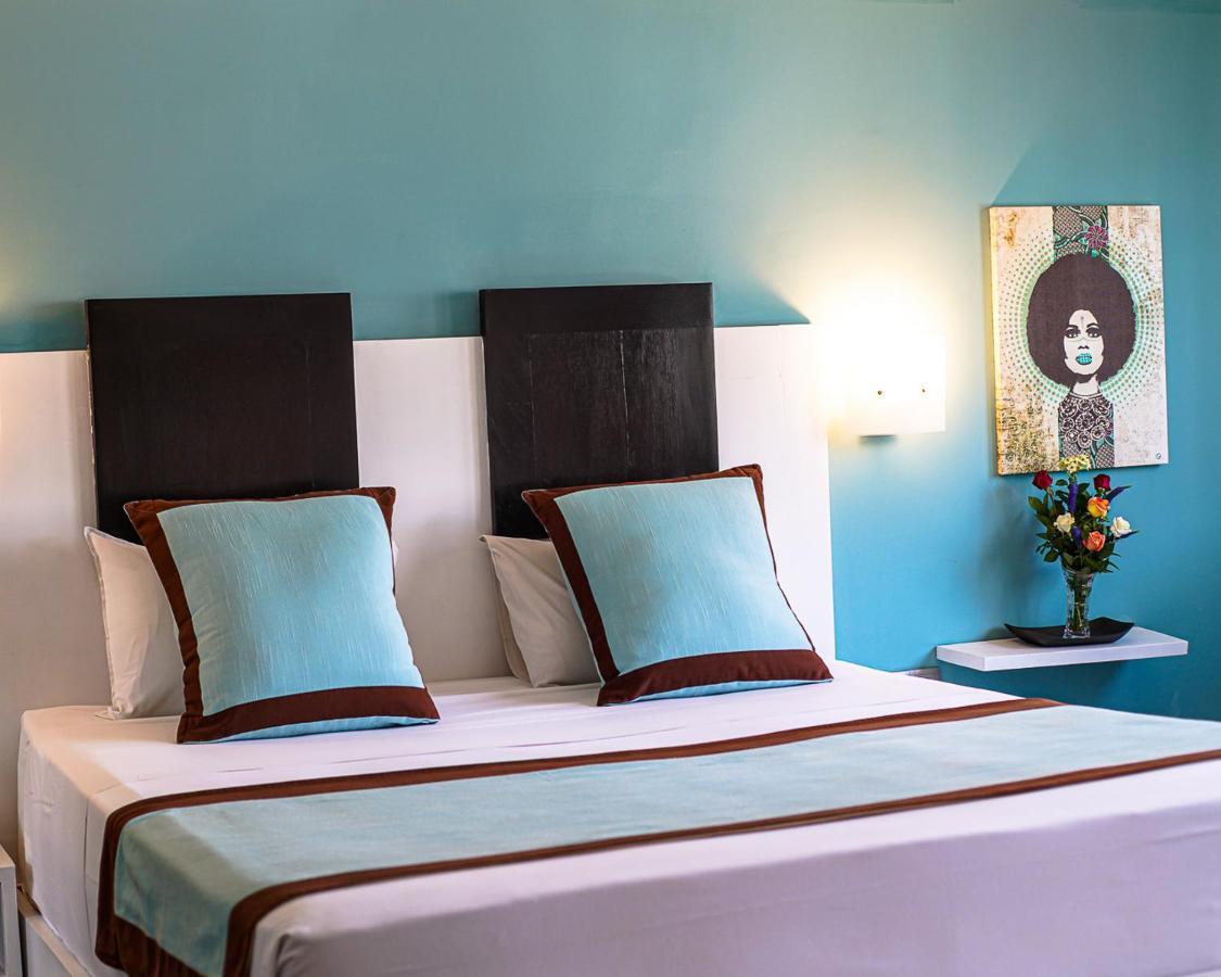 Cafe De Rome Hotel Dakar Eksteriør billede