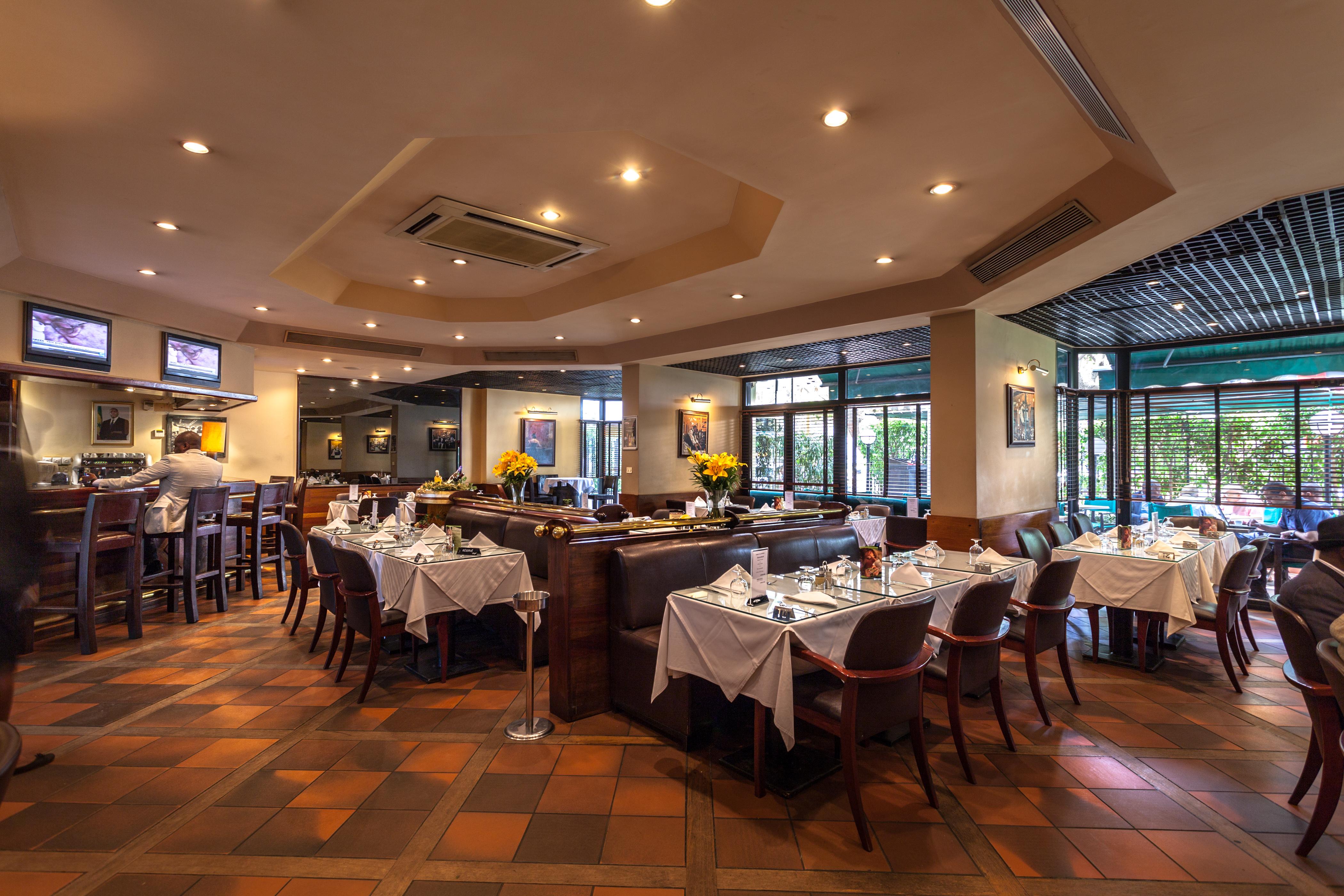 Cafe De Rome Hotel Dakar Eksteriør billede