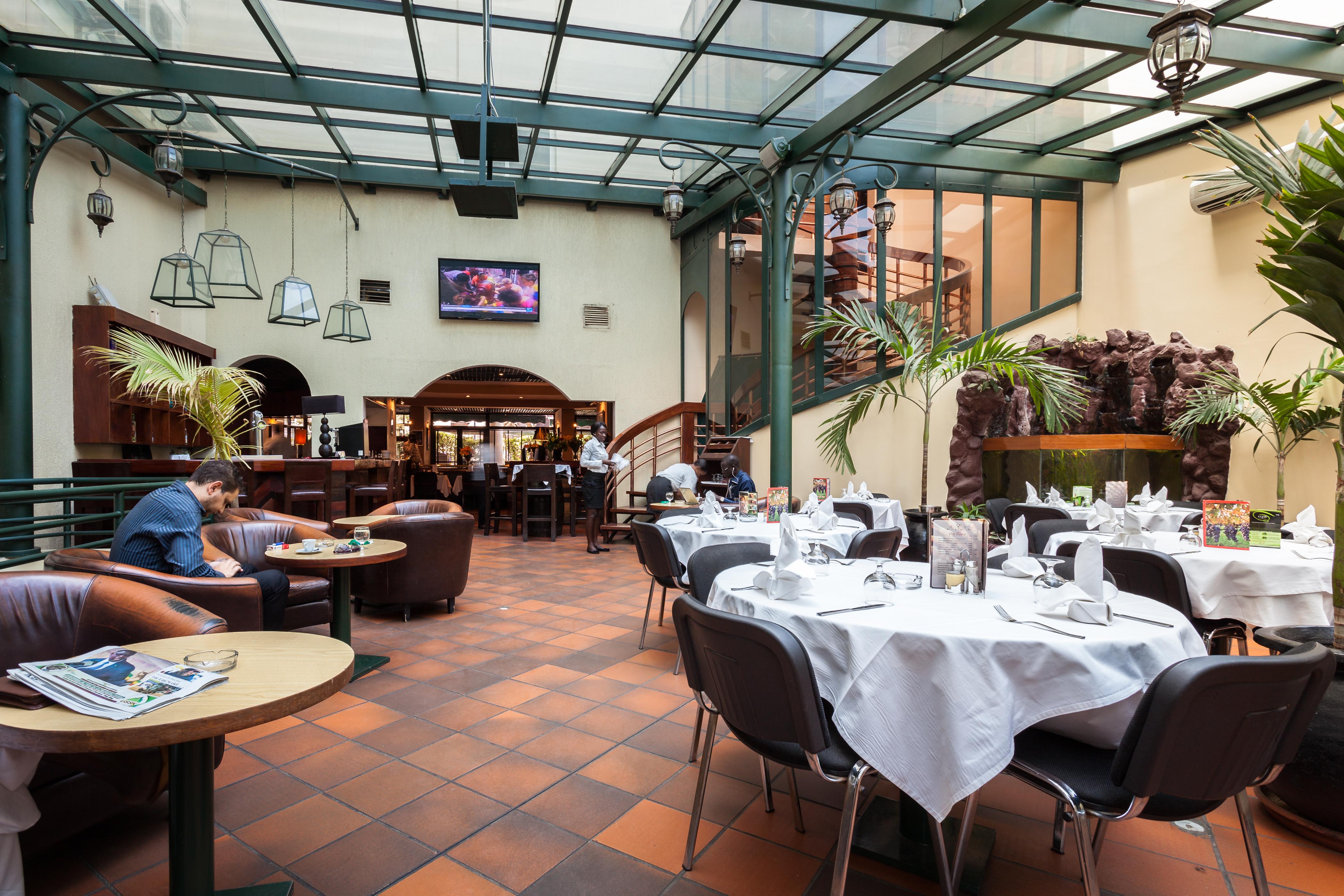 Cafe De Rome Hotel Dakar Eksteriør billede