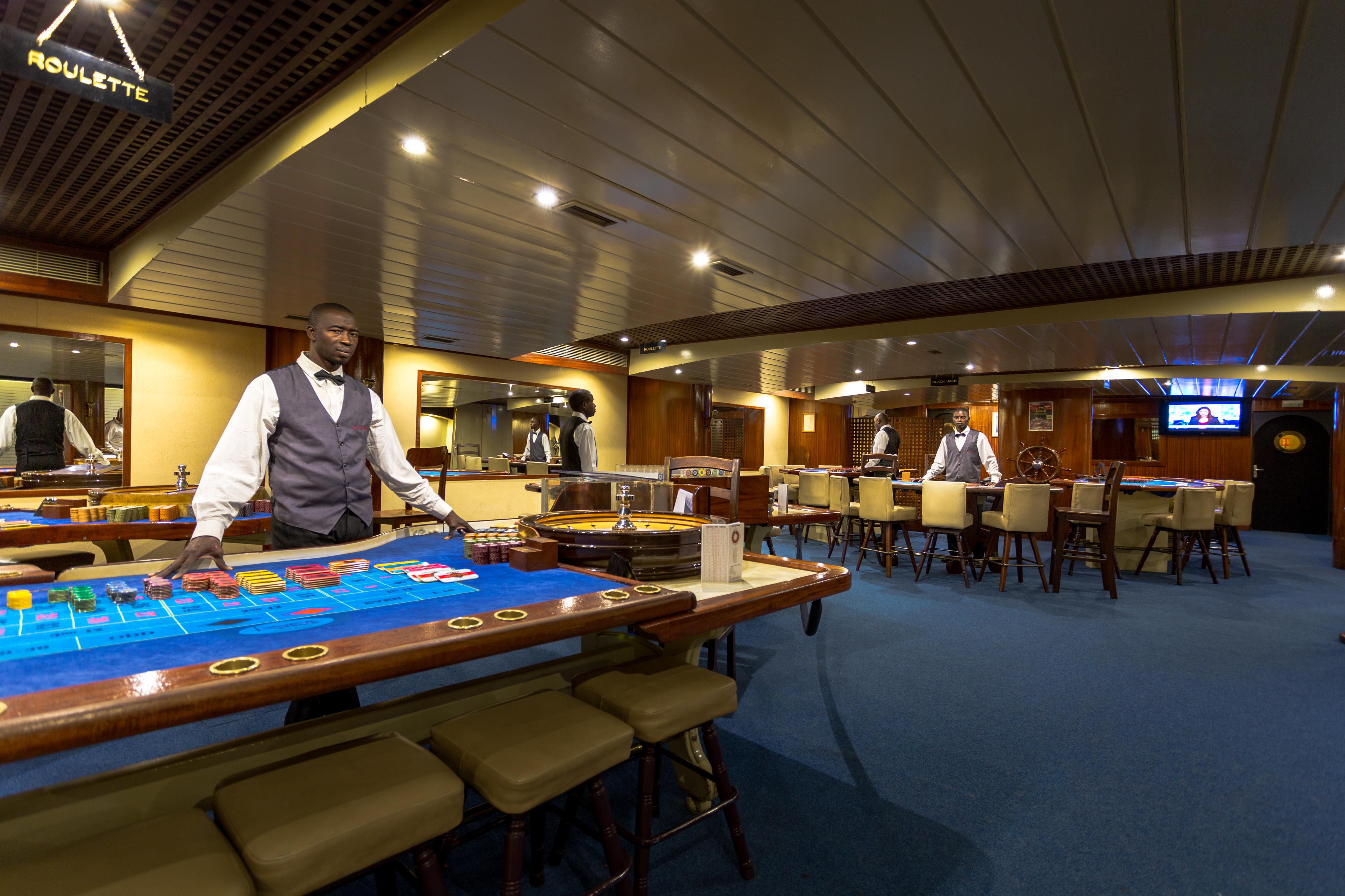 Cafe De Rome Hotel Dakar Eksteriør billede