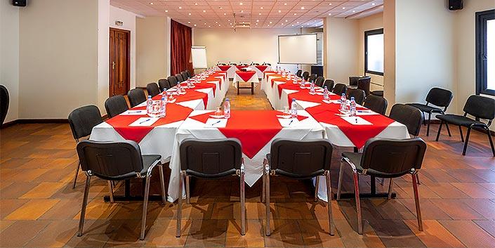 Cafe De Rome Hotel Dakar Eksteriør billede