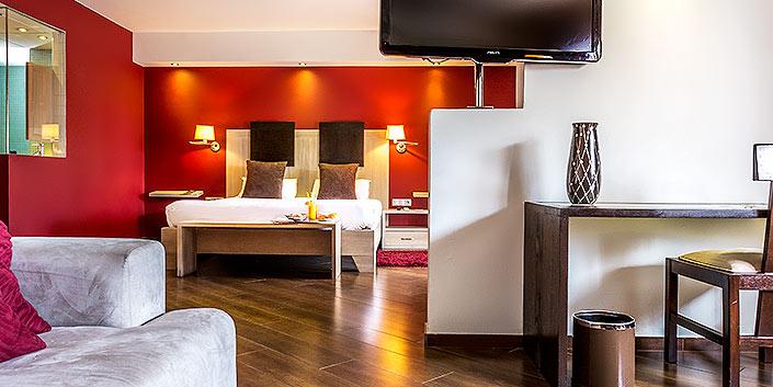 Cafe De Rome Hotel Dakar Eksteriør billede