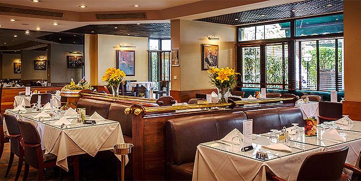 Cafe De Rome Hotel Dakar Eksteriør billede