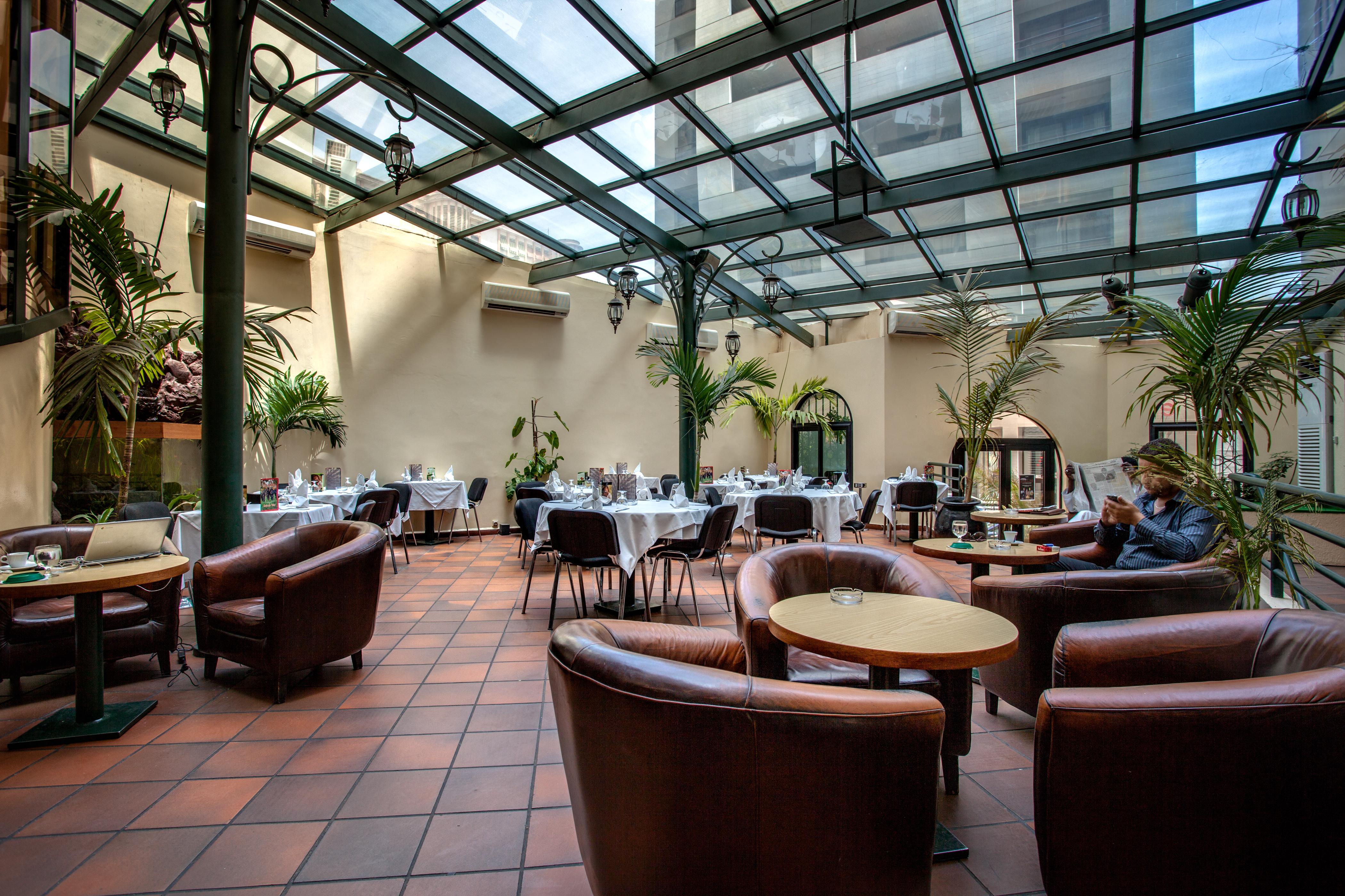 Cafe De Rome Hotel Dakar Eksteriør billede