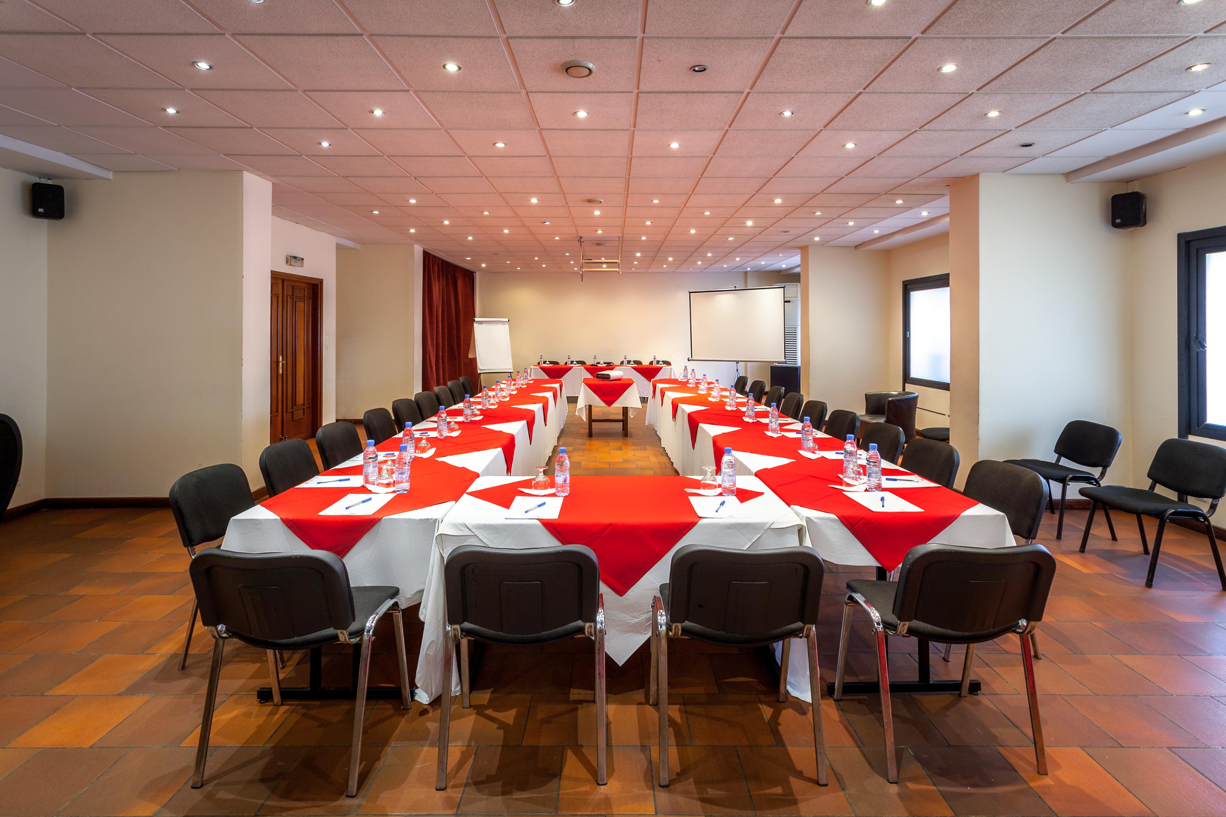 Cafe De Rome Hotel Dakar Eksteriør billede