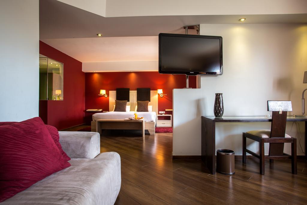 Cafe De Rome Hotel Dakar Eksteriør billede