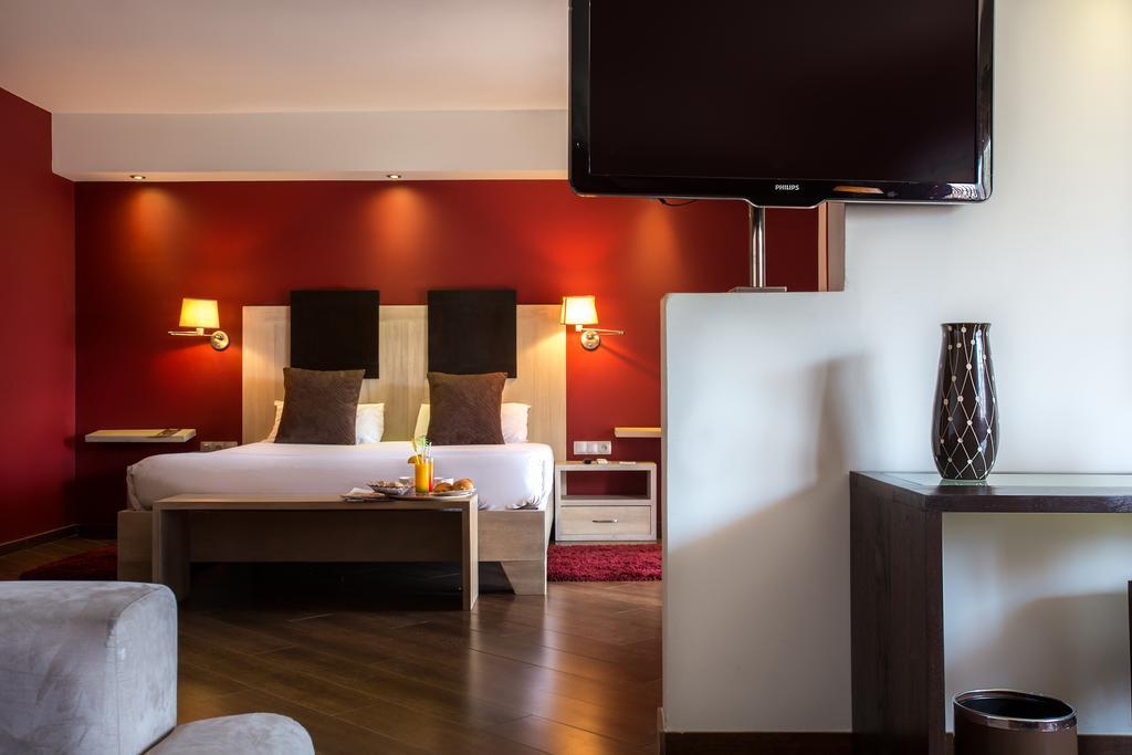 Cafe De Rome Hotel Dakar Eksteriør billede