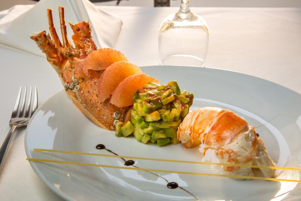 Cafe De Rome Hotel Dakar Eksteriør billede