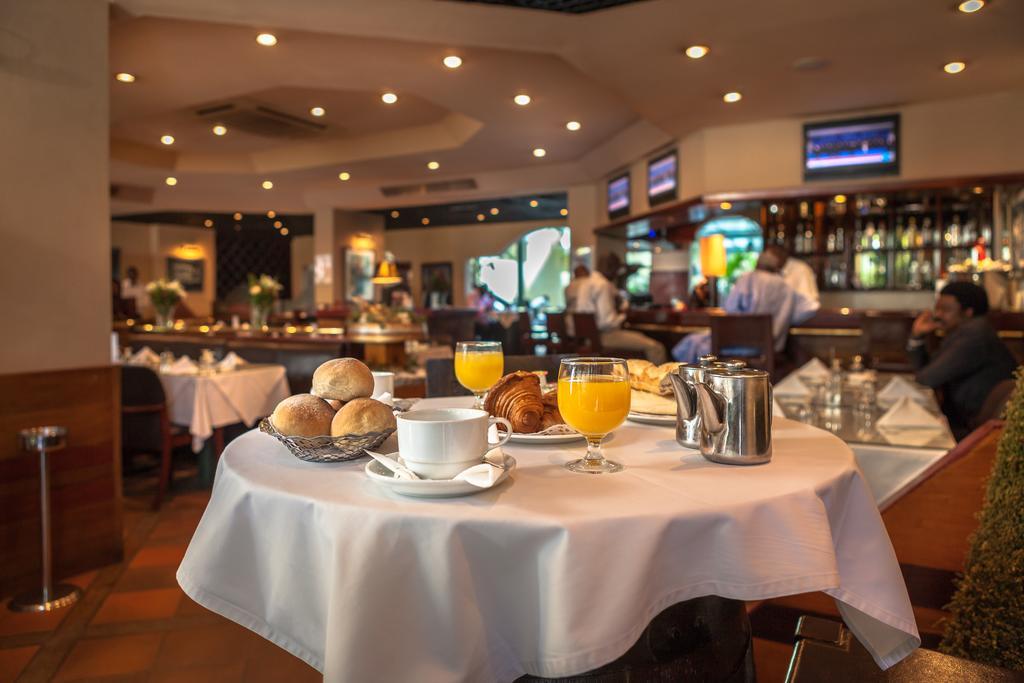 Cafe De Rome Hotel Dakar Eksteriør billede
