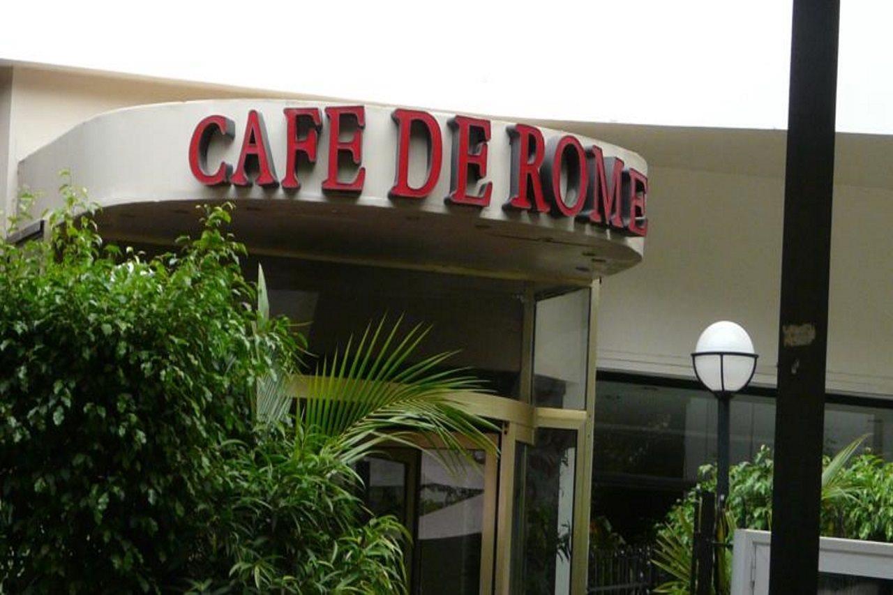 Cafe De Rome Hotel Dakar Eksteriør billede
