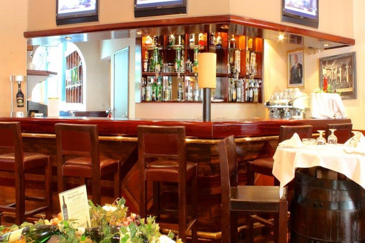 Cafe De Rome Hotel Dakar Eksteriør billede