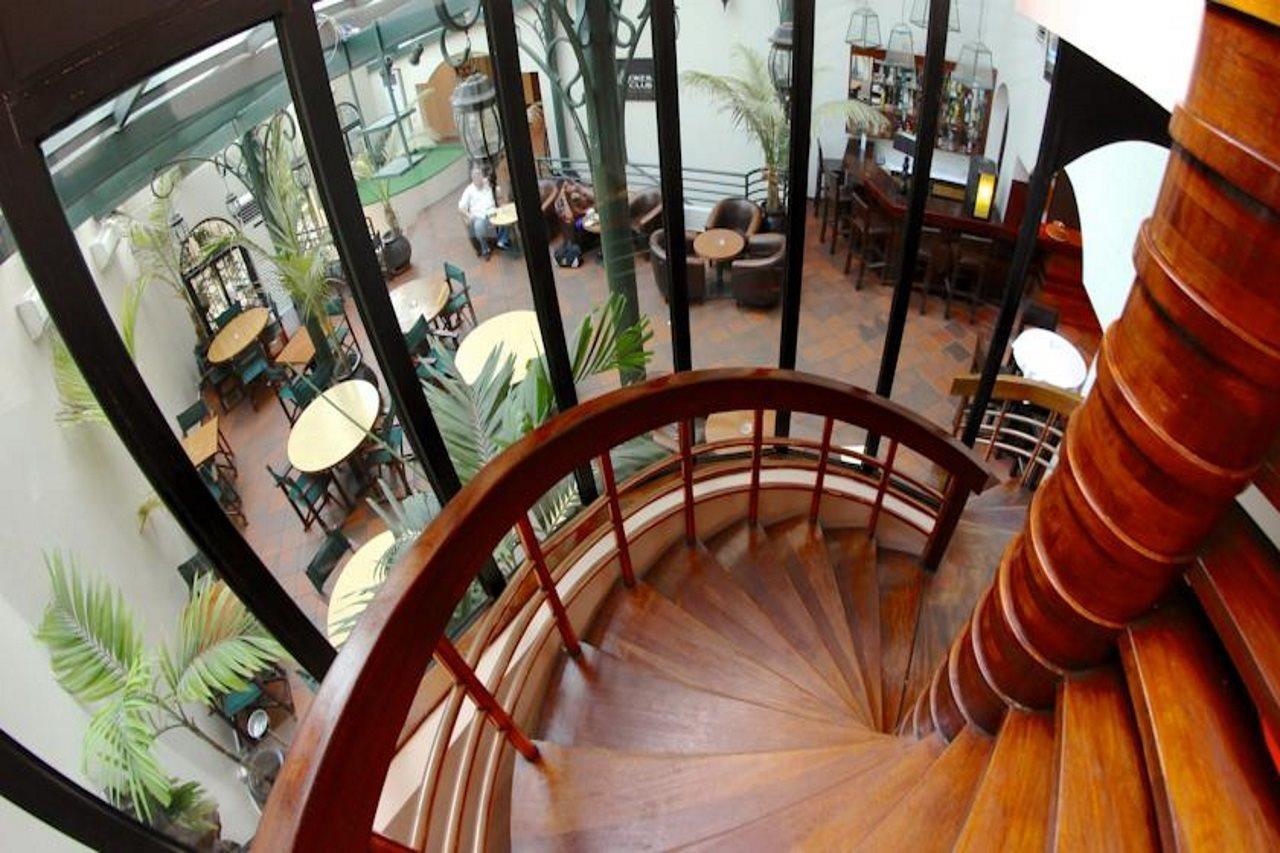 Cafe De Rome Hotel Dakar Eksteriør billede