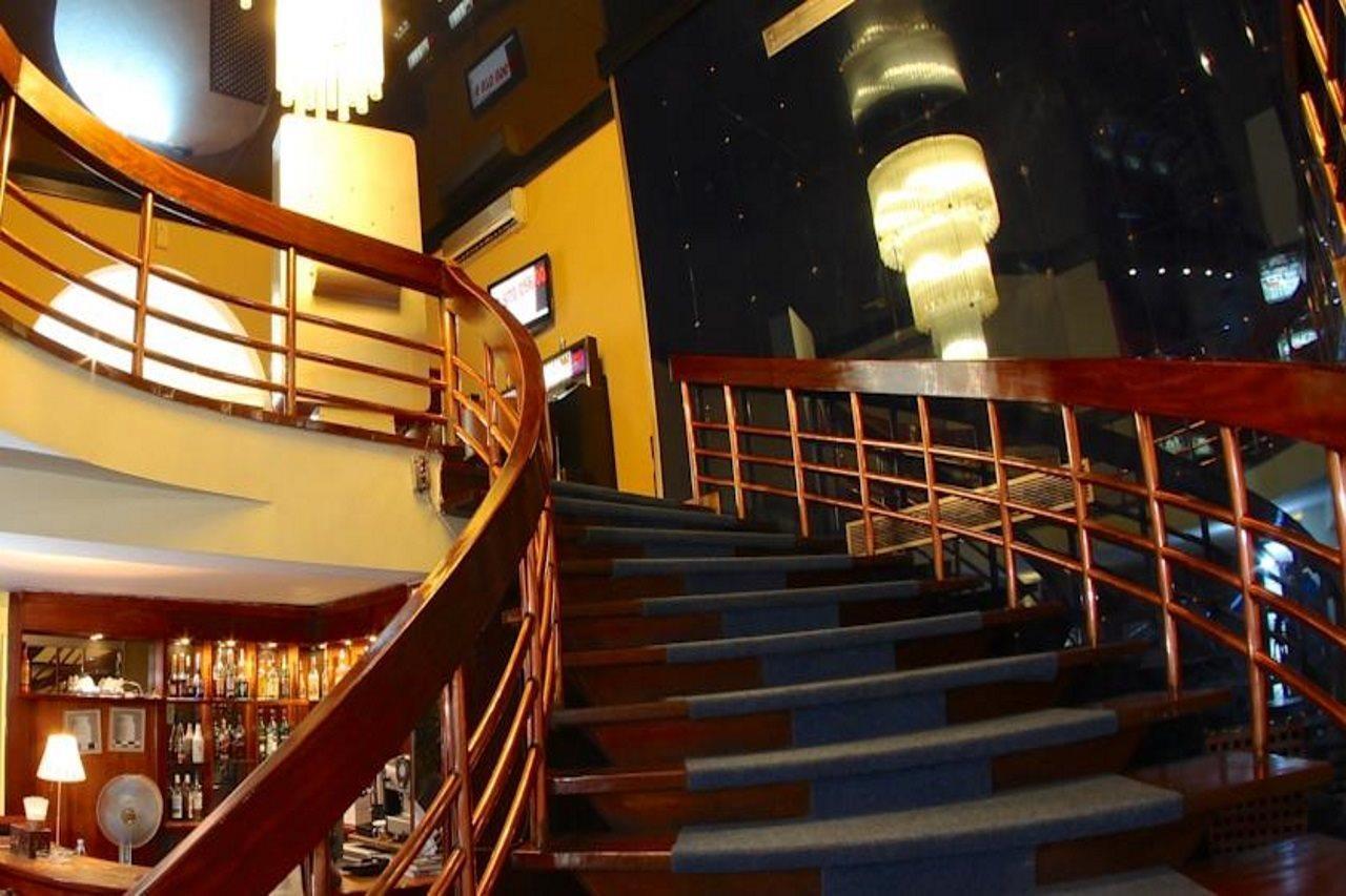 Cafe De Rome Hotel Dakar Eksteriør billede